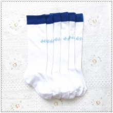 custom logo kids football socks children knee high socks